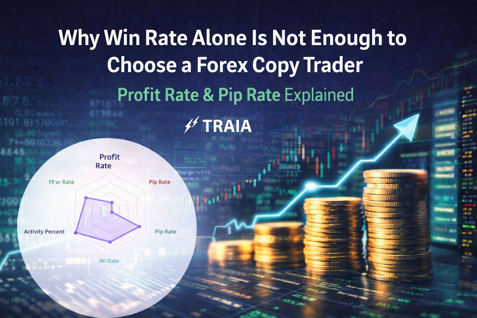 Why Win Rate Alone Is Not Enough to Choose a Forex Copy Trader