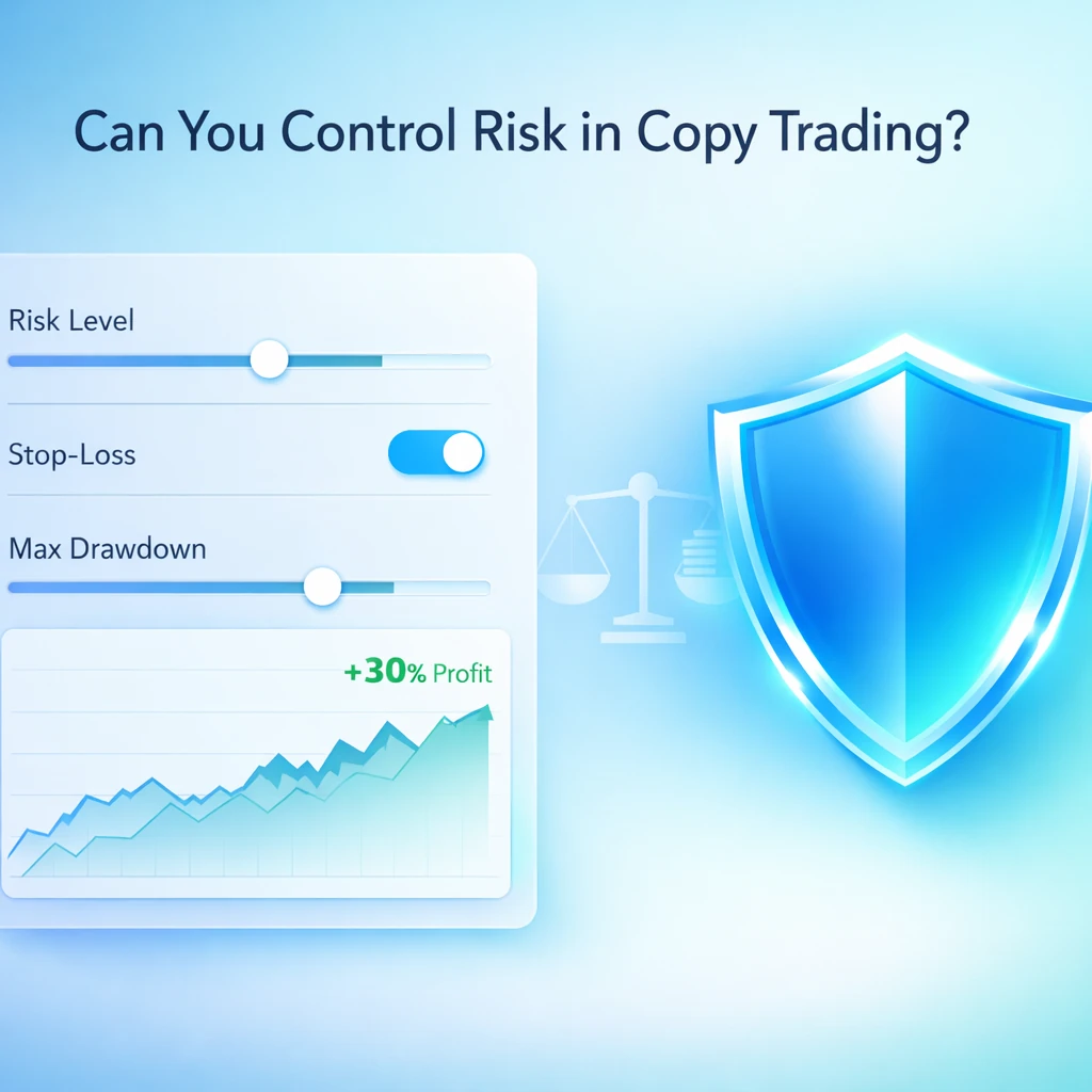 آیا می‌توان ریسک معاملات را در کپی تریدینگ کنترل کرد؟
