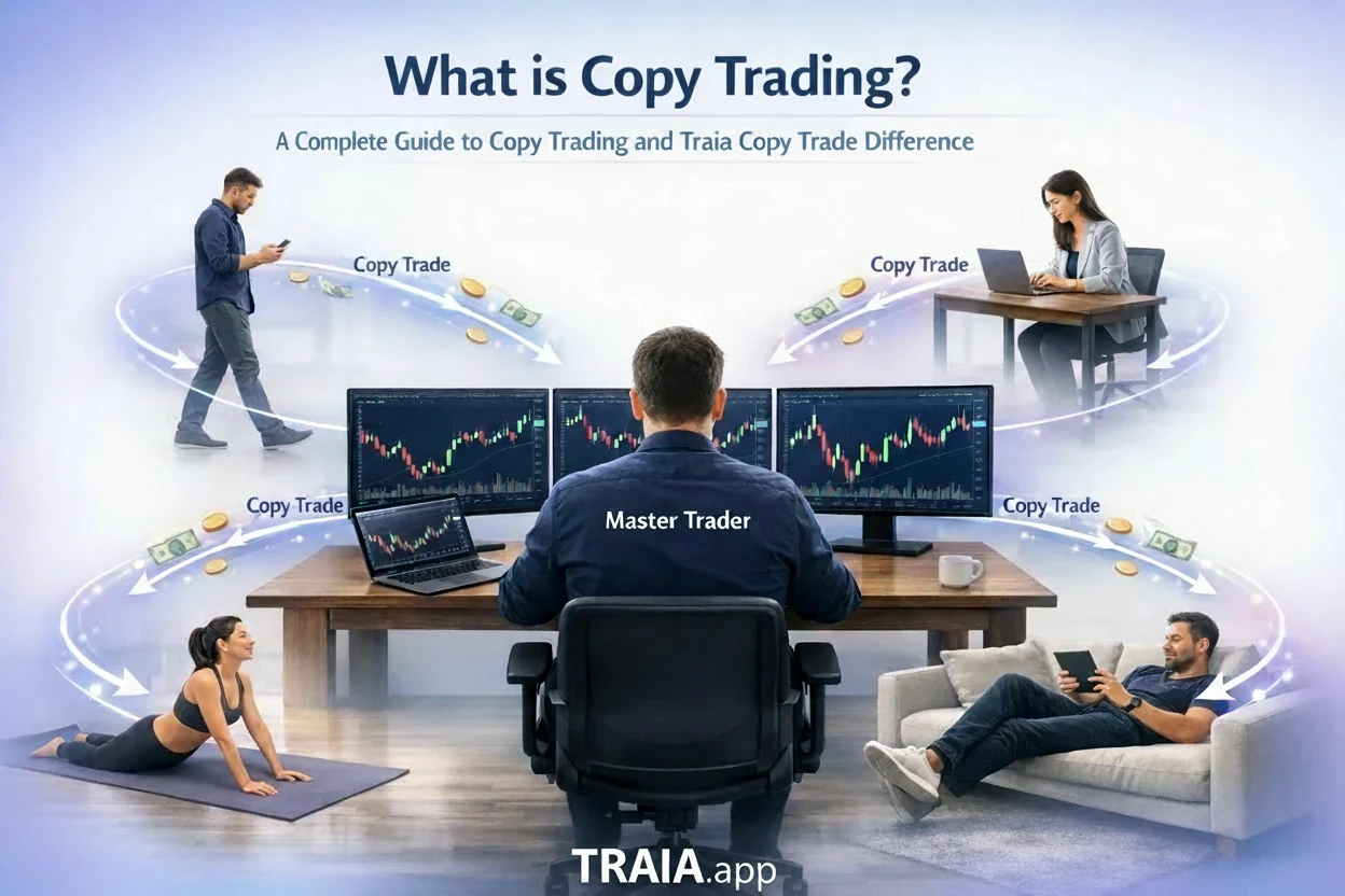 What Is Copy Trading? A Complete Guide + Why Traia Is Different