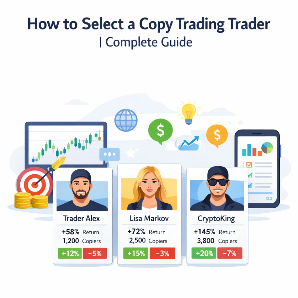 How to Choose a Trader for Copy Trading | A Complete Traia Guide