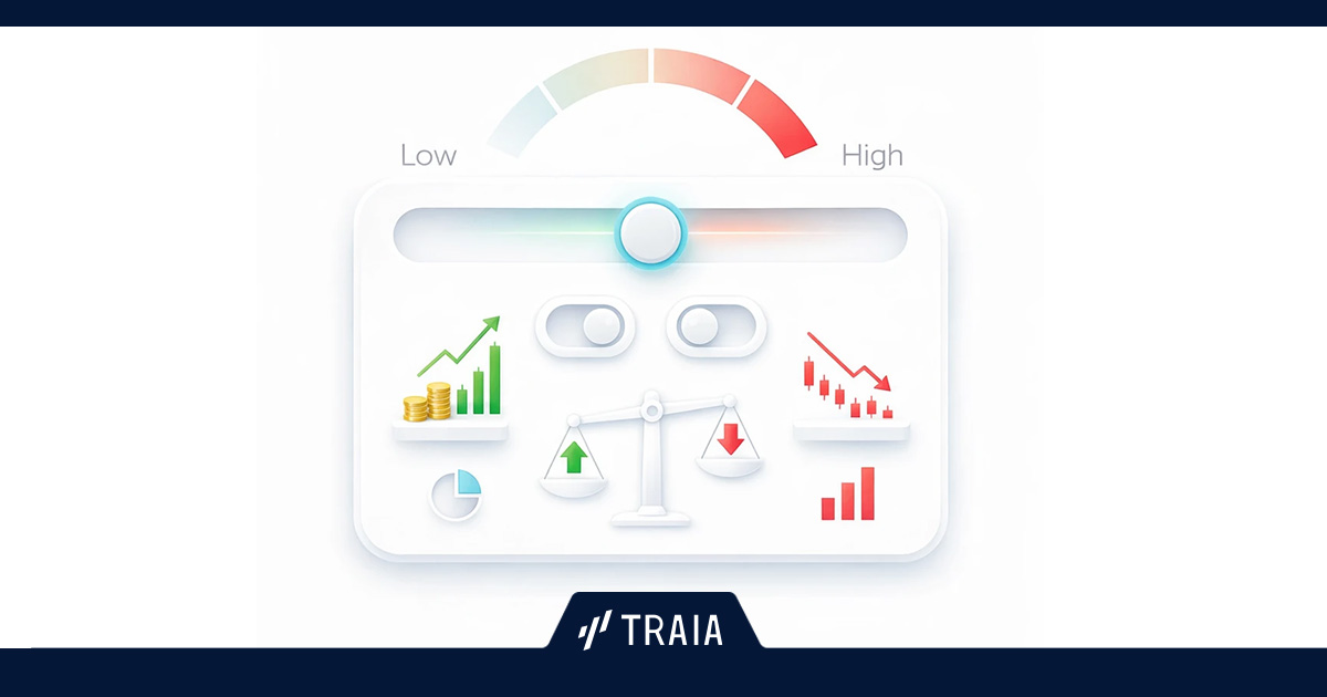 کنترل ریسک حساب در ترایا 
